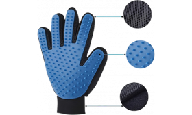 Luva de cuidado animal