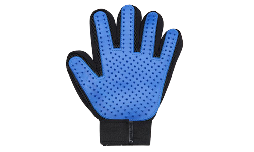 Luva de cuidado animal